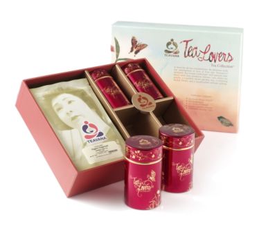 Tea Lovers Tea Gift Collection